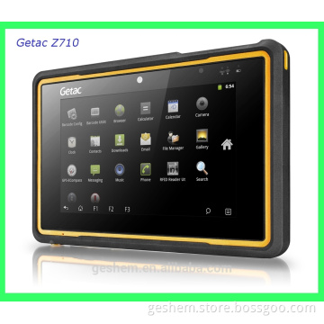 made in Taiwan Getac Z710 7 inch full rugged tablet with ATEX and IP65